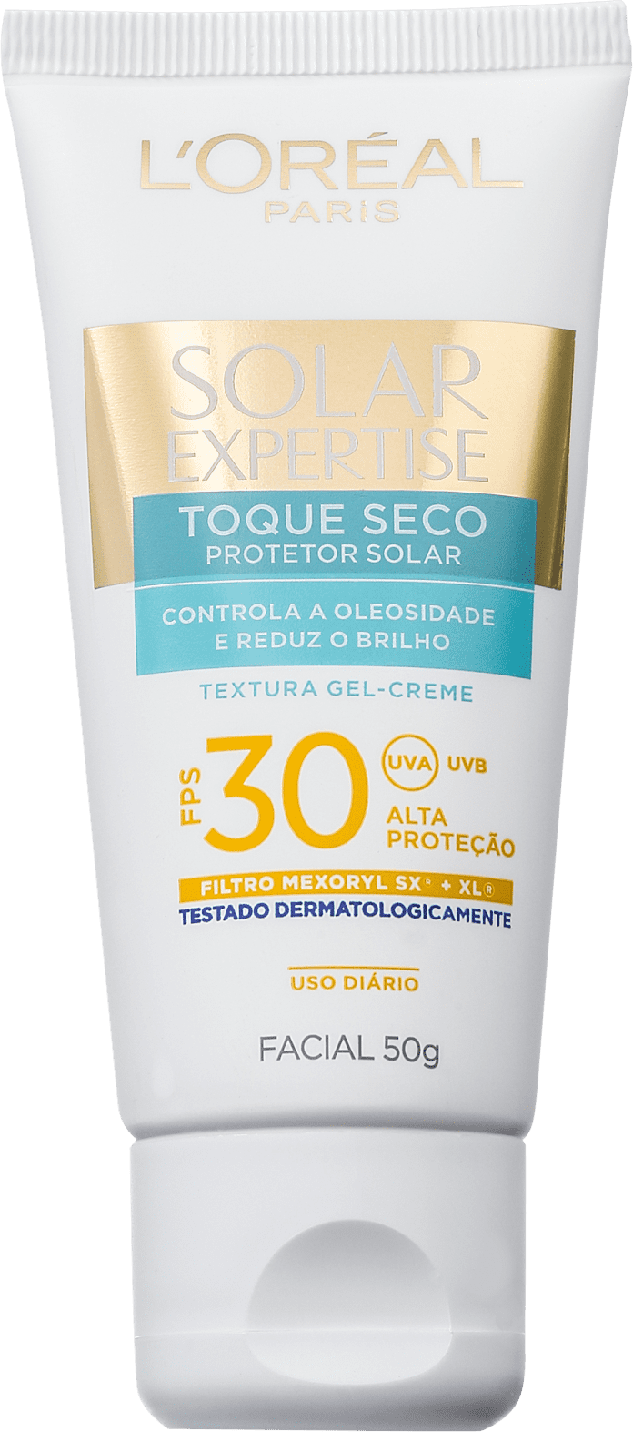 L'Oréal Paris Solar Expertise Toque Seco FPS 30 - Protetor Solar Facial 50g