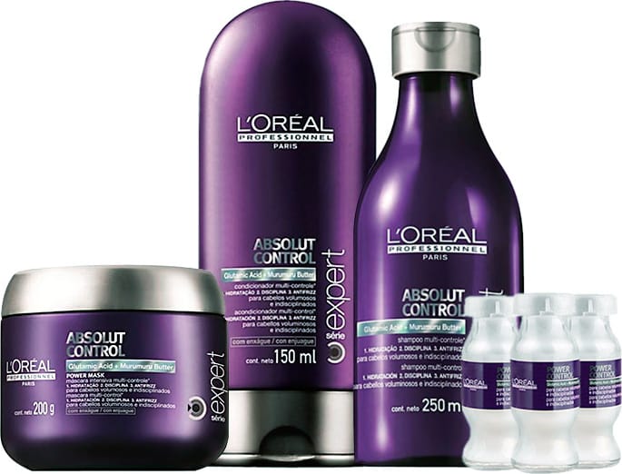 Kit L'Oréal Professionnel Expert Absolut Control Power Treatment (4 Produtos)