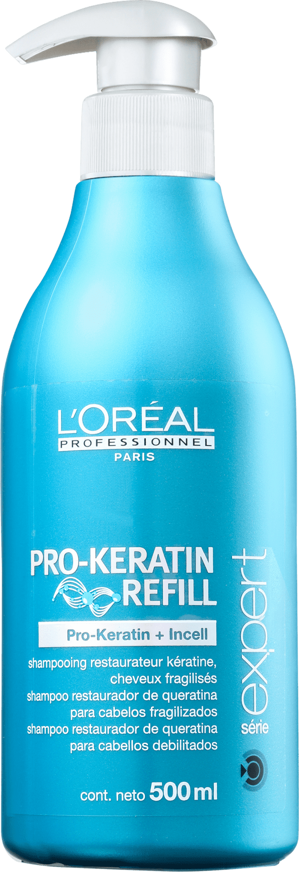 L'Oréal Professionnel Expert Pro-Keratin Refill - Shampoo 500ml