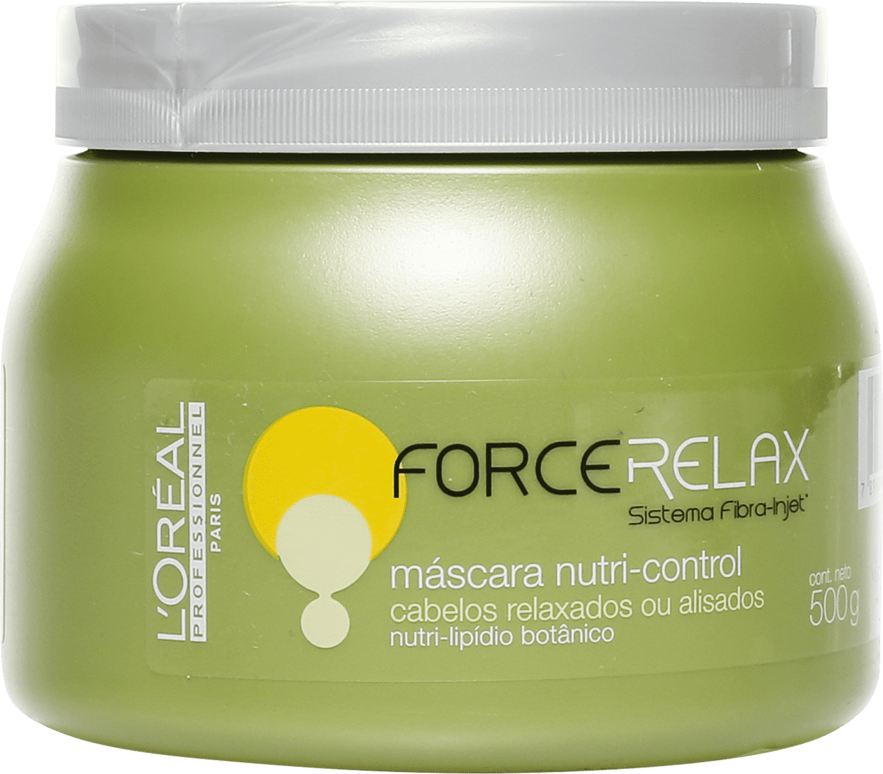 L'Oréal Professionnel Expert Force Relax Nutri-Control - Máscara de Nutrição 500g