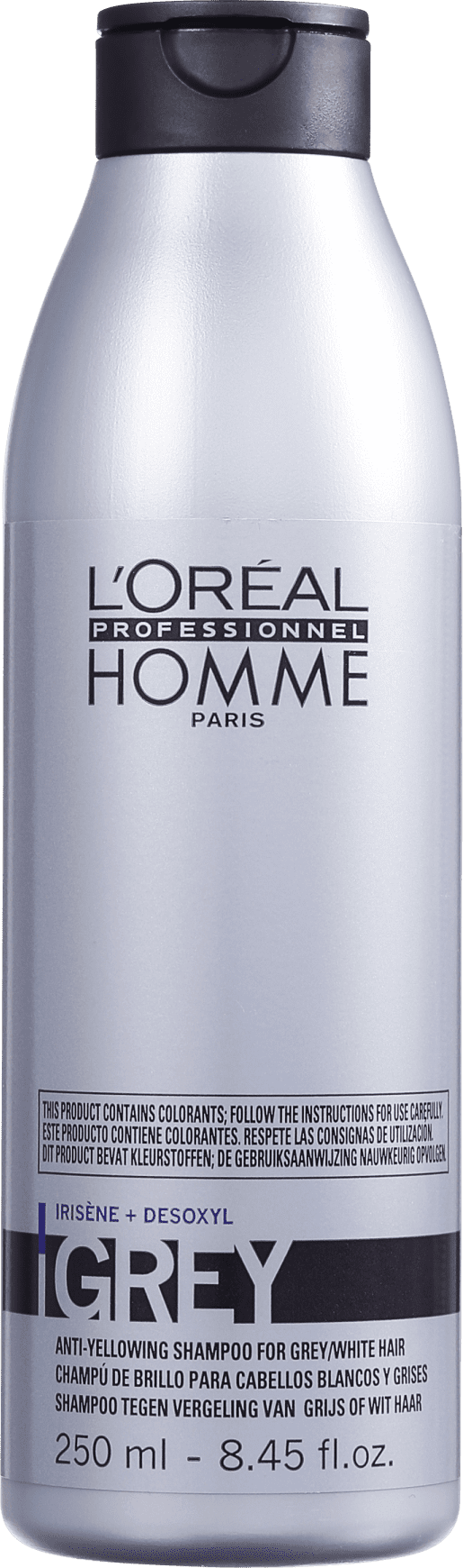 L'Oréal Professionnel Homme Grey - Shampoo 250ml