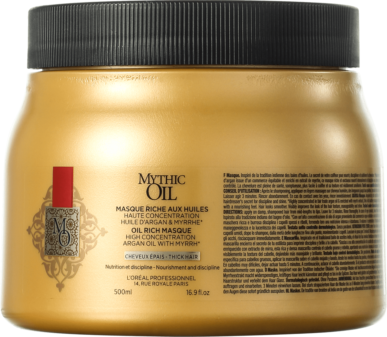L'Oréal Professionnel Mythic Oil - Máscara Capilar 500ml