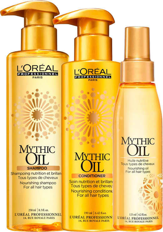 L'Oréal Professionnel Mythic Oil Ritual Mythic Escova Express Kit (3 Produtos)