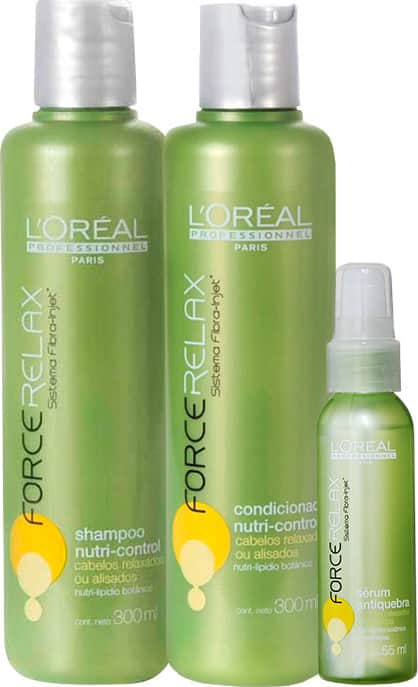 L'Oréal Professionnel Nutri-Control Force Relax Repair Kit (3 Produtos)
