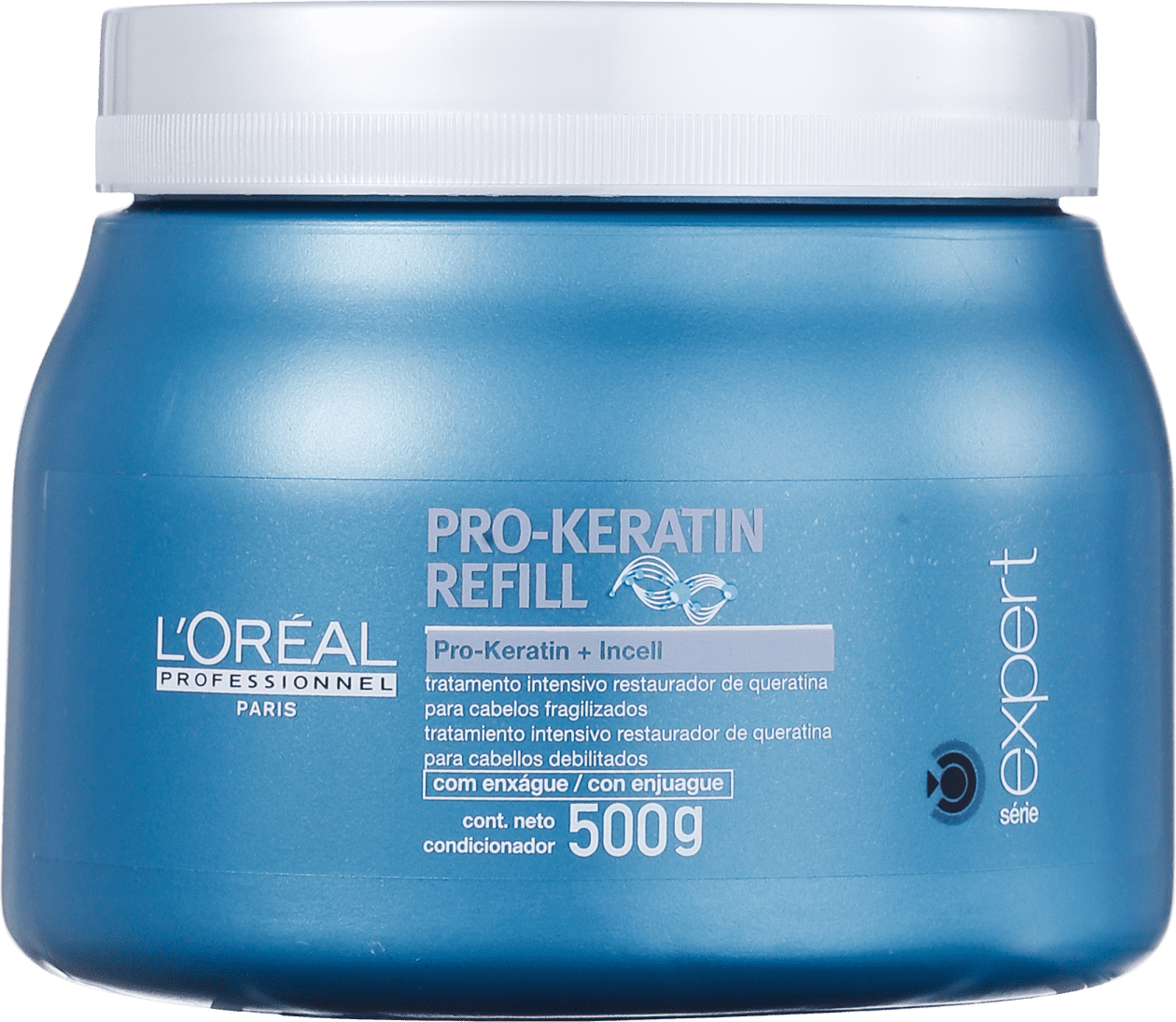 L'Oréal Professionnel Pro-Keratin Refill - Máscara Restauradora 500ml