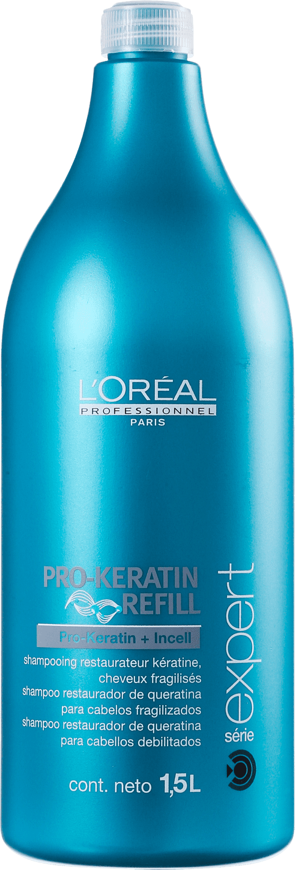 L'Oréal Professionnel Expert Pro-Keratin Refill - Shampoo 1500ml
