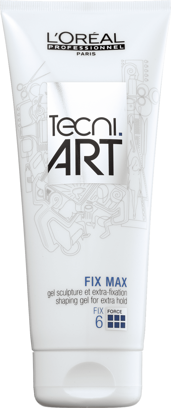 L'Oréal Professionnel Tecni Art Fix Max Gel Force 6 - Gel Fixador 200ml
