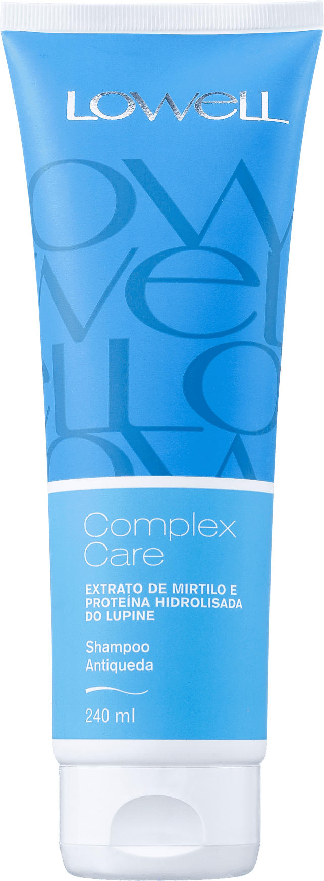 Lowell Complex Care Mirtilo - Shampoo Antiqueda 240ml