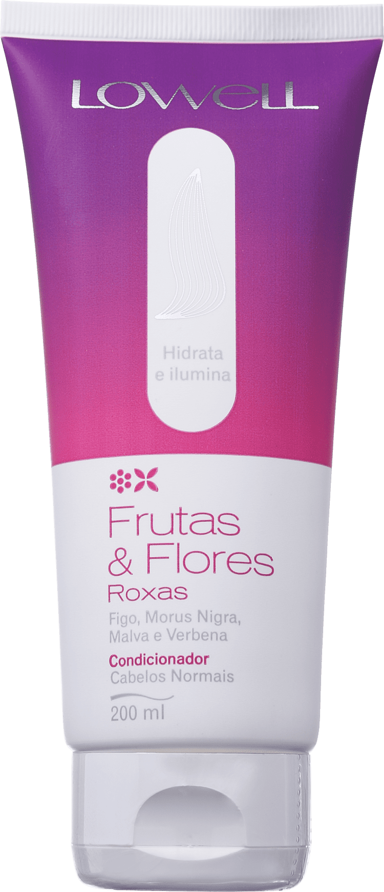 Lowell Frutas & Flores Roxas - Condicionador 200ml