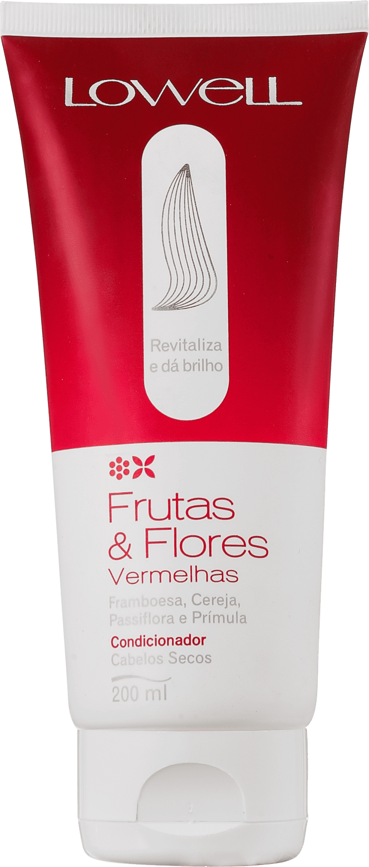 Lowell Frutas & Flores Vermelhas - Condicionador 200ml