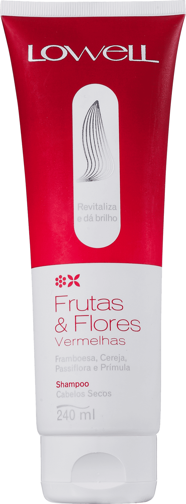 Lowell Frutas & Flores Vermelhas - Shampoo 240ml