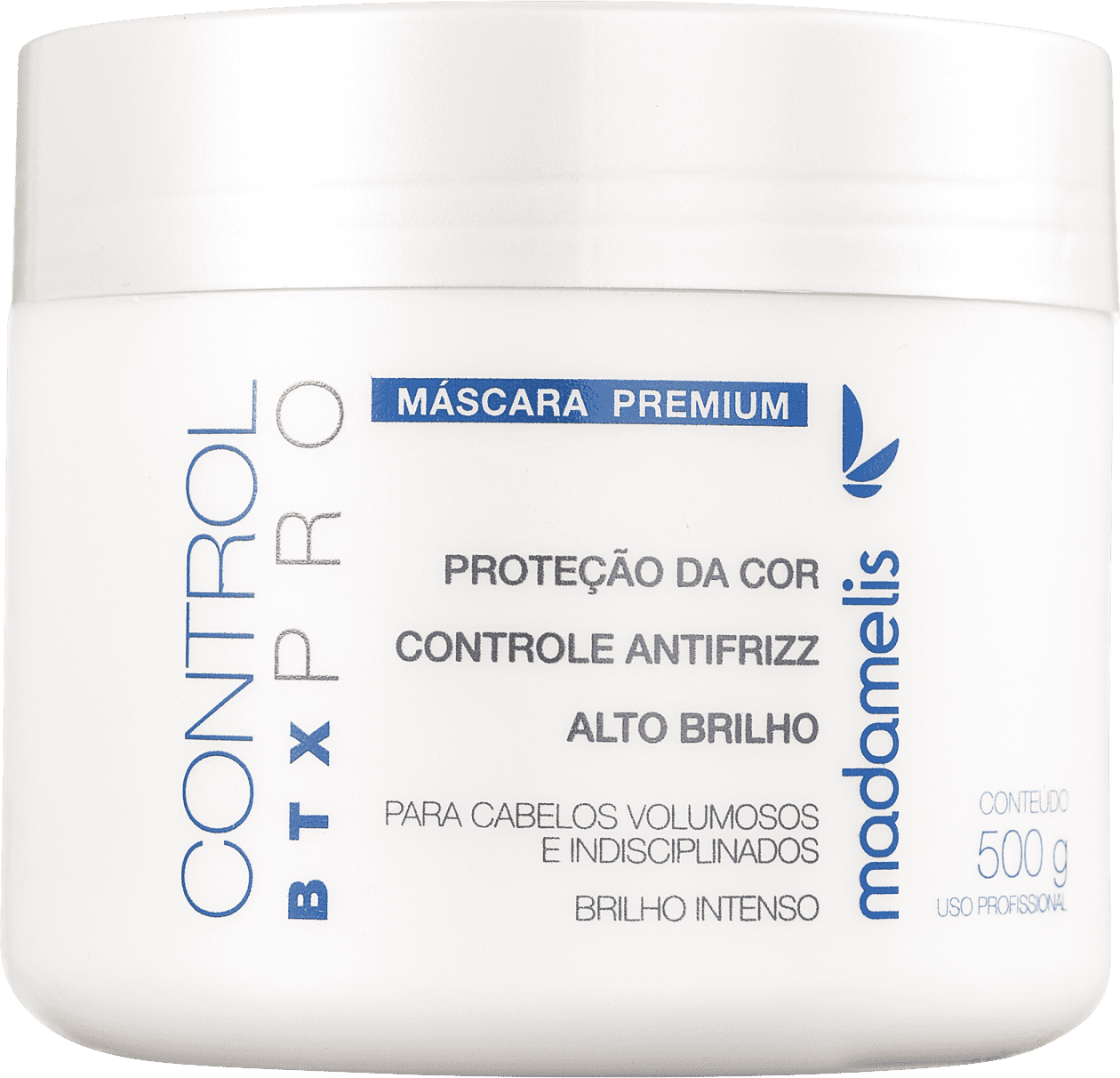 Madamelis Profissional BTX Control Pro - Máscara 500g