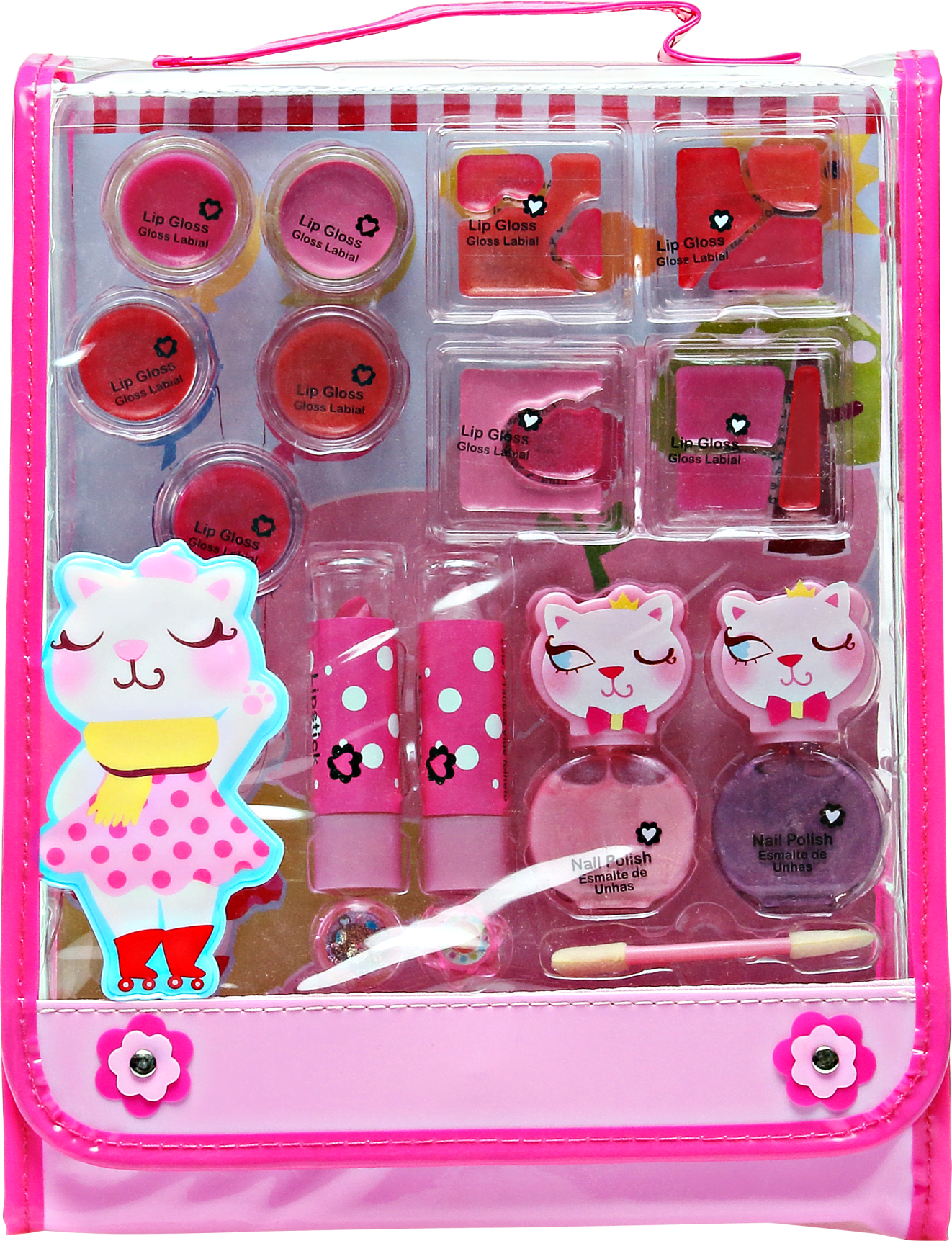 Markwins Linha Pop Pretty In Pink - Conjunto de Maquiagem Infantil