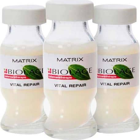Matrix Biolage Colorcarethérapie Vital Repair - Ampola Tratamento 3x10ml