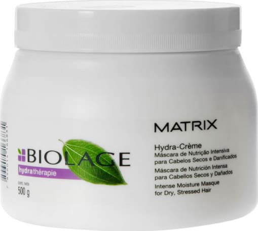 Matrix Biolage Hydrathérapie Máscara Nutritiva Hydra-Crème - Máscara de Tratamento 500g