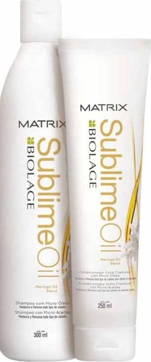 Matrix Biolage Sublime Oil Duo Kit (2 Produtos)