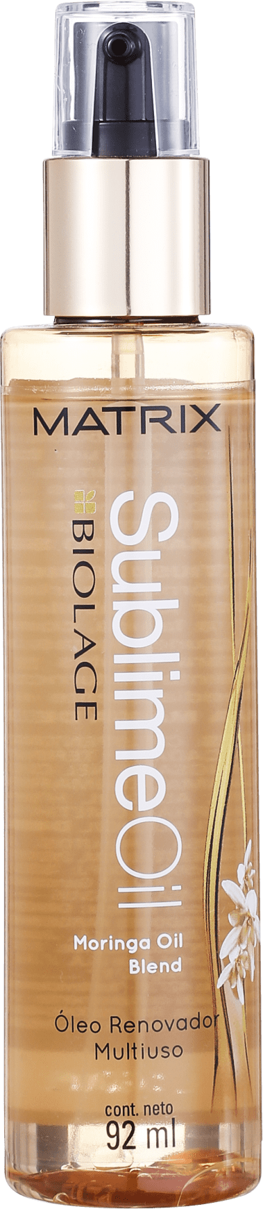 Matrix Biolage Sublime Oil Óleo Renovador Multiuso - Óleo de Tratamento Finalizador 92ml
