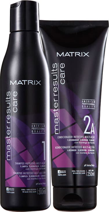 Matrix Master Results Care Duo Kit (2 Produtos)