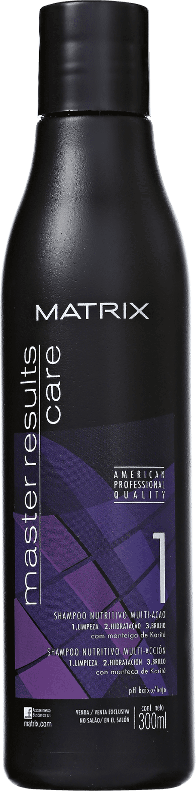 Matrix Master Results Care Nutritivo Multi-Ação - Shampoo 300ml