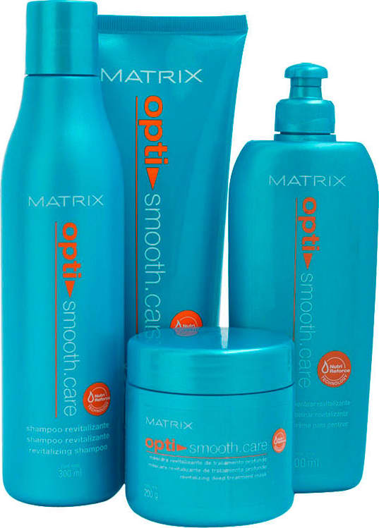 Matrix Opti Liss.Care Kit (4 Produtos)