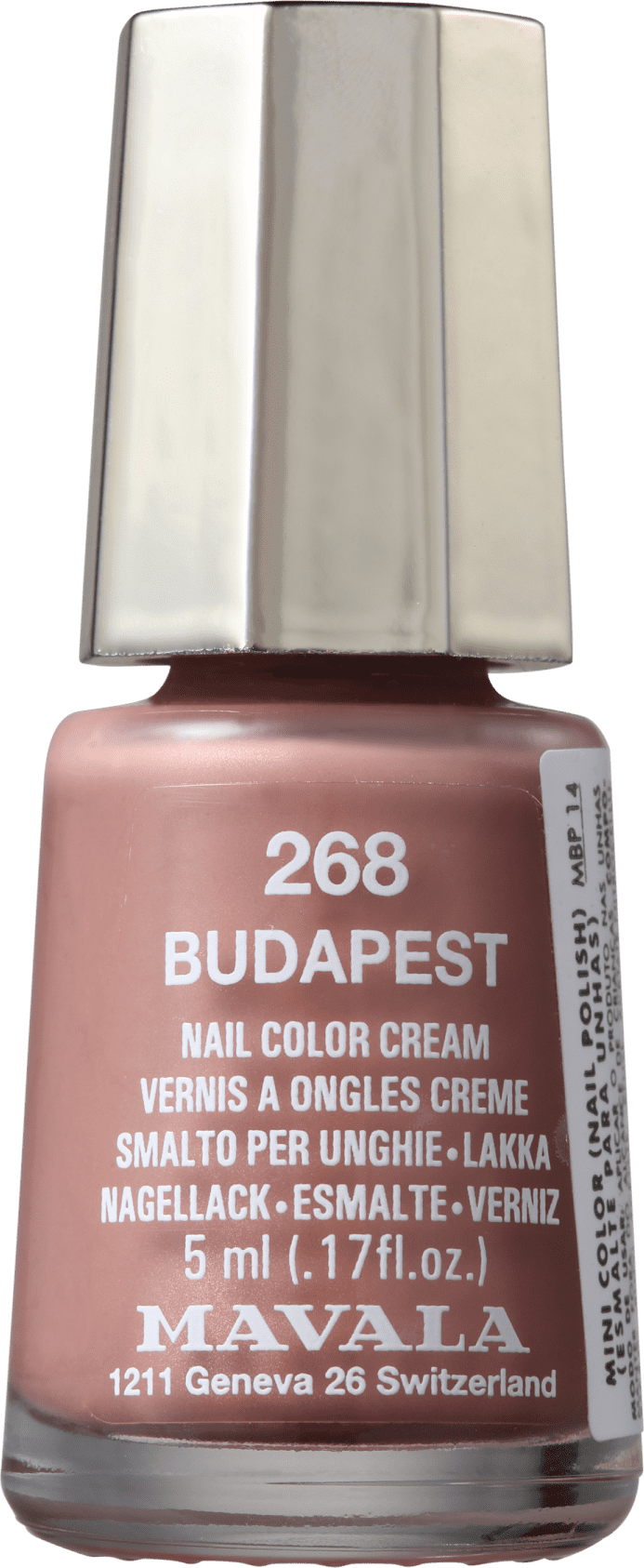 Mavala Mini Color Budapest N268 - Esmalte 5ml