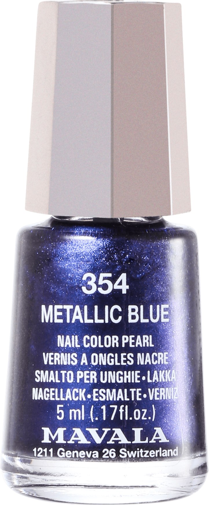 Mavala Mini Colours Metallic Blue - Esmalte Metálico 5ml