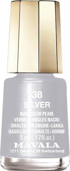 Mavala Mini Colours Silver - Esmalte 5ml
