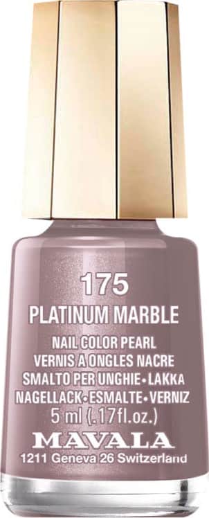 Mavala Paradox Colours Platinum Marble - Esmalte Metálico 5ml
