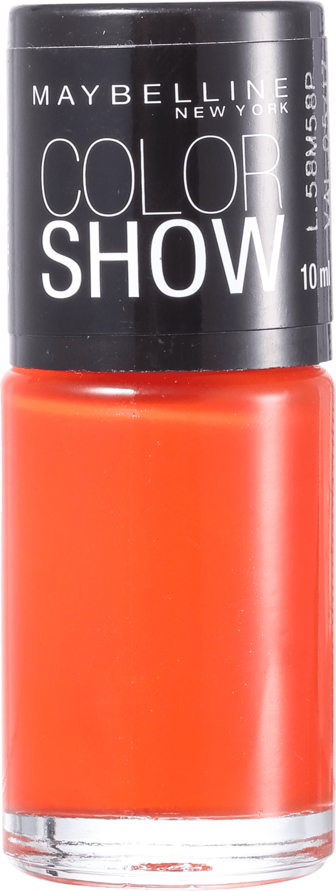 Maybelline Color Show 240 Vibrant Orange - Esmalte Cremoso 10ml