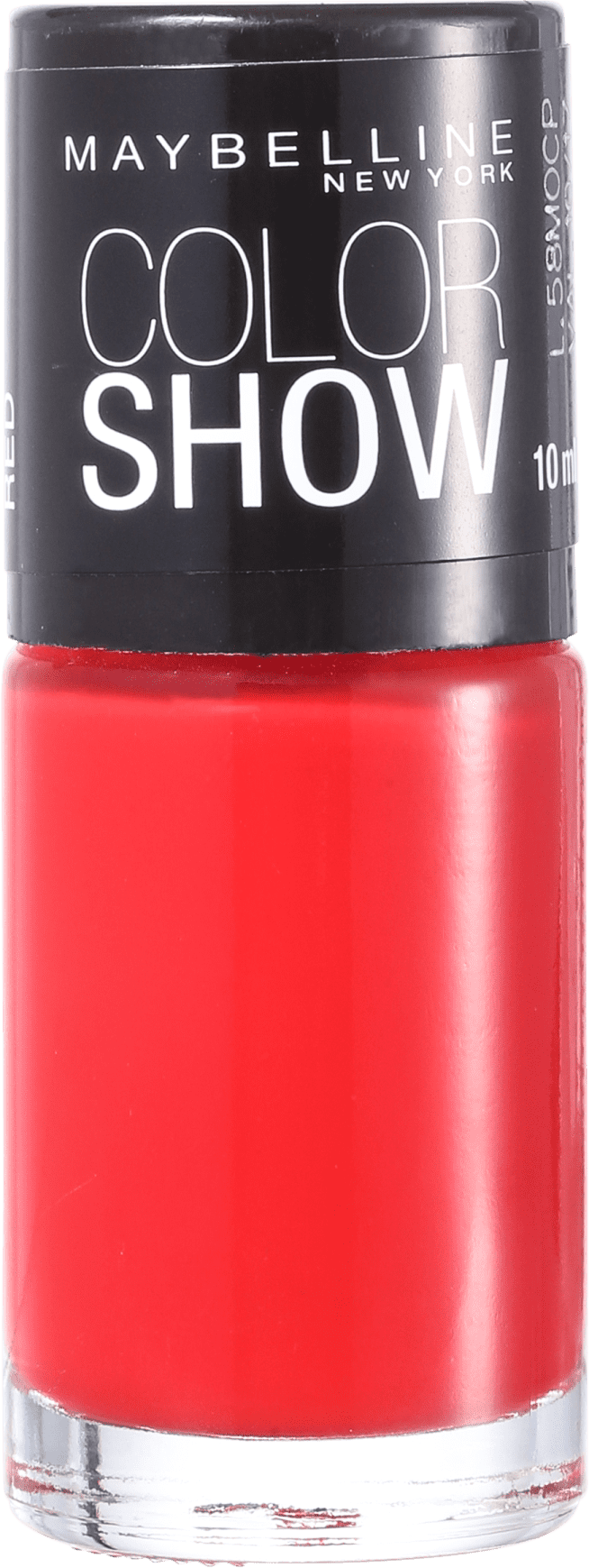 Maybelline Color Show 255 Power Red - Esmalte Cremoso 10ml