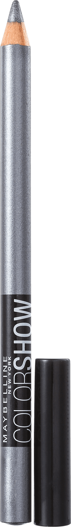 Maybelline Expertwear Eyeshadow Color Show Liner 15 Prata - Lápis de Olho 1,4g