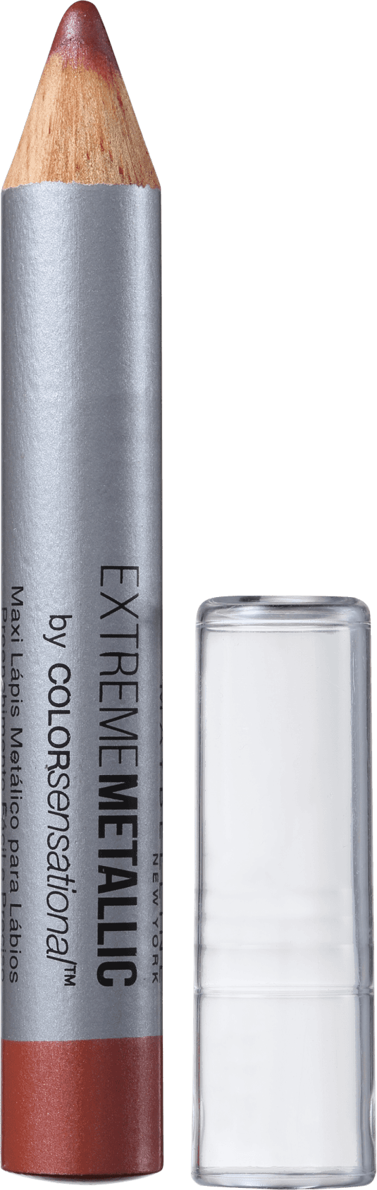 Maybelline Extreme Metallic by Color Sensational 100 Minhas Regras - Batom Metálico 1,5g