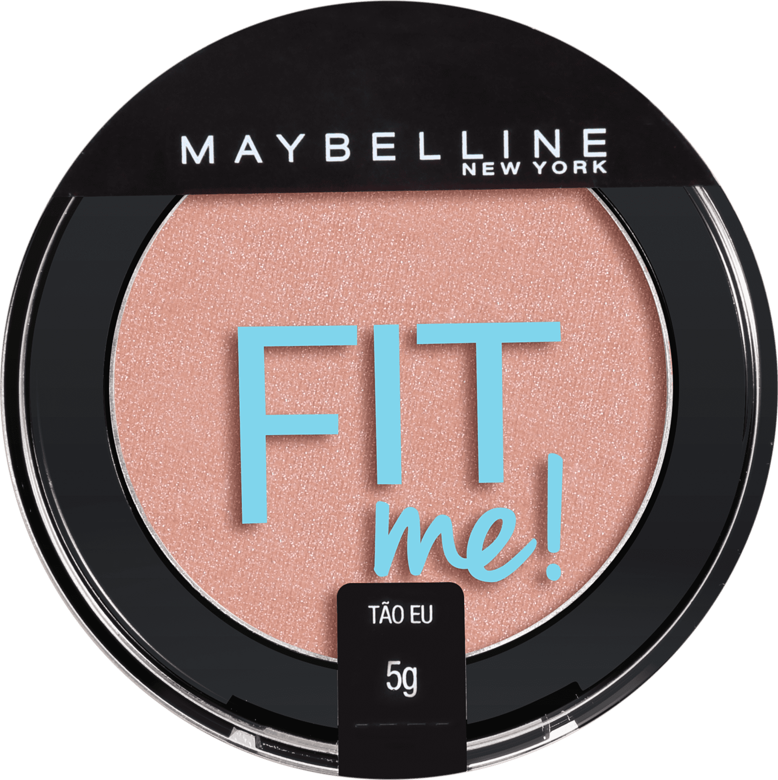 Maybelline Fit Me! 01 Tão Eu - Blush Cintilante 5g