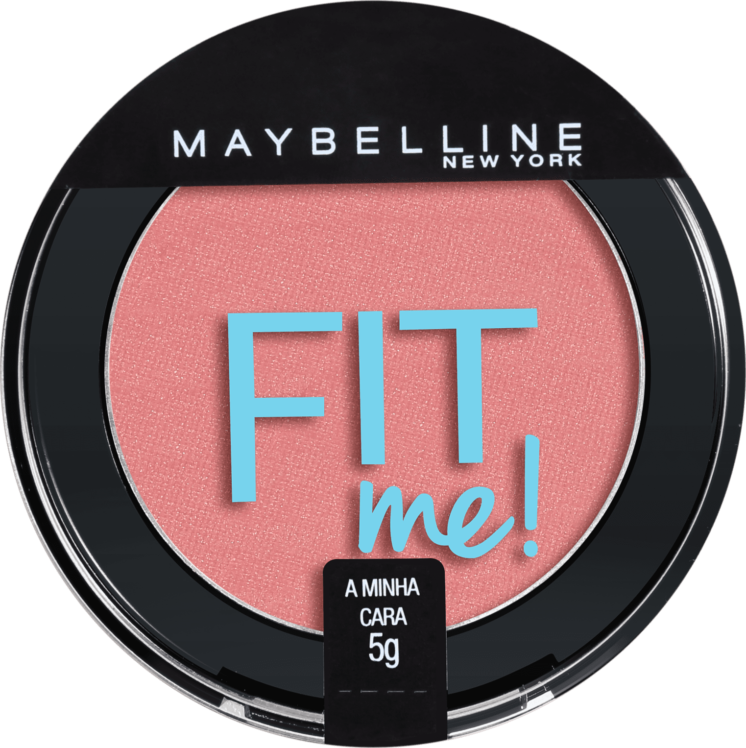 Maybelline Fit Me! 02 A Minha Cara - Blush Cintilante 5g