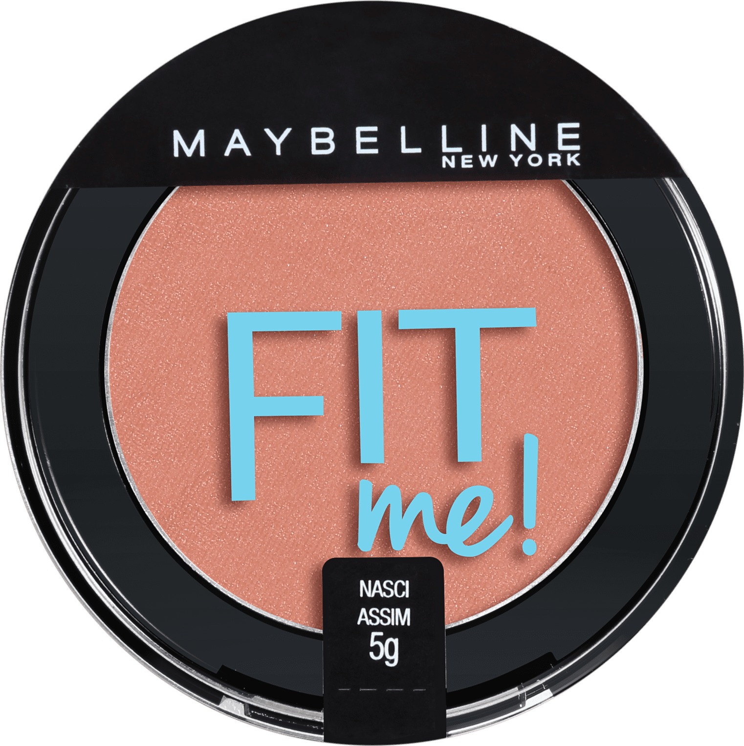 Maybelline Fit Me! 03 Nasci Assim - Blush Cintilante 5g