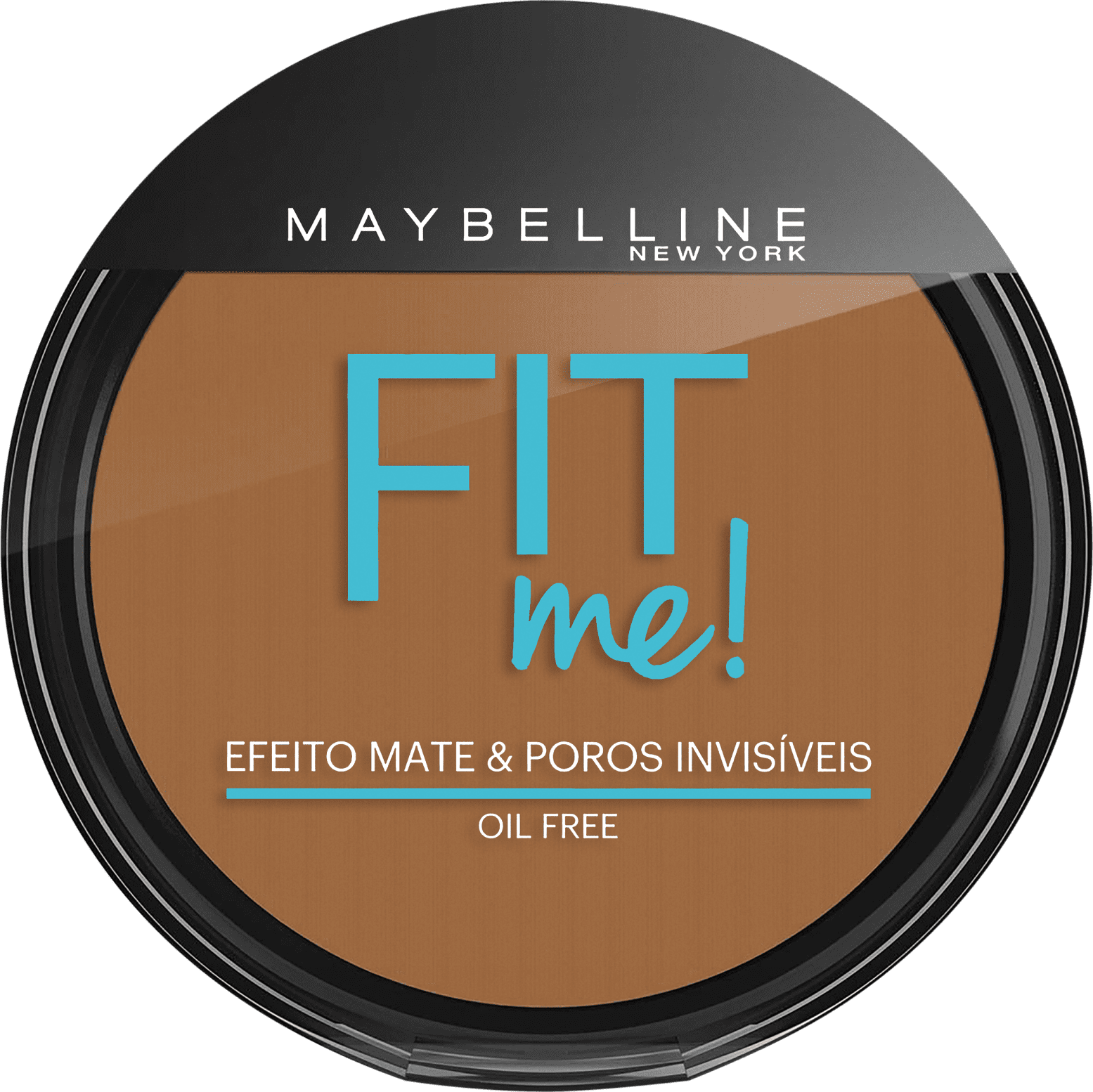 Maybelline Fit Me! Cor 260 Médio Particular - Pó Compacto Natural