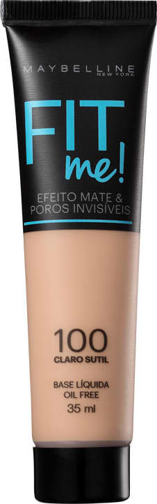 Maybelline Fit Me! Toque Matte + Fresh 100 - Base Líquida 35ml
