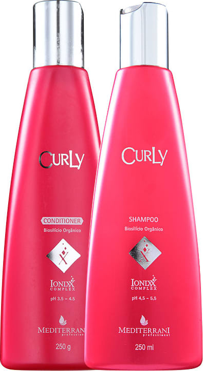 Mediterrani Curly Duo Kit (2 Produtos)