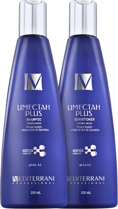 Kit Mediterrani Ionixx Umectah Plus Duo (2 Produtos)