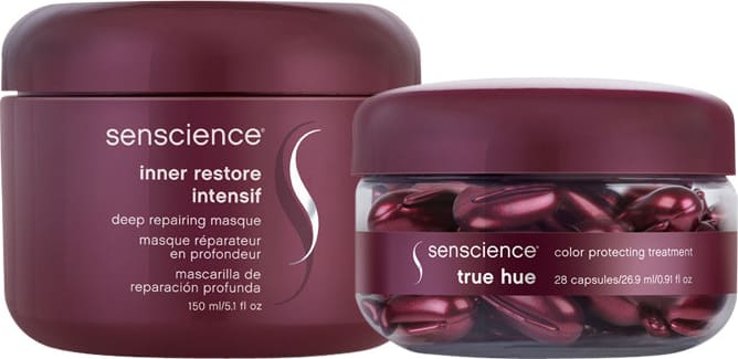 Senscience Mix Color True Repair Kit (2 Produtos)