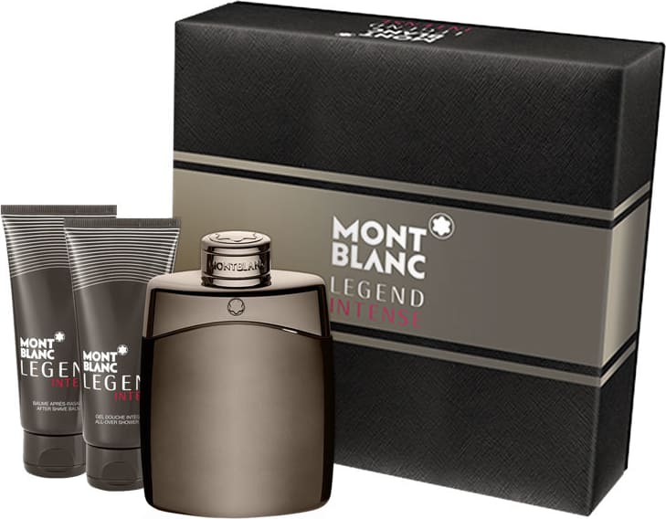 Conjunto Legend Intense Montblanc Masculino - Eau de Toilette 100ml + Gel de Banho 100ml + Pós-Barba 100ml