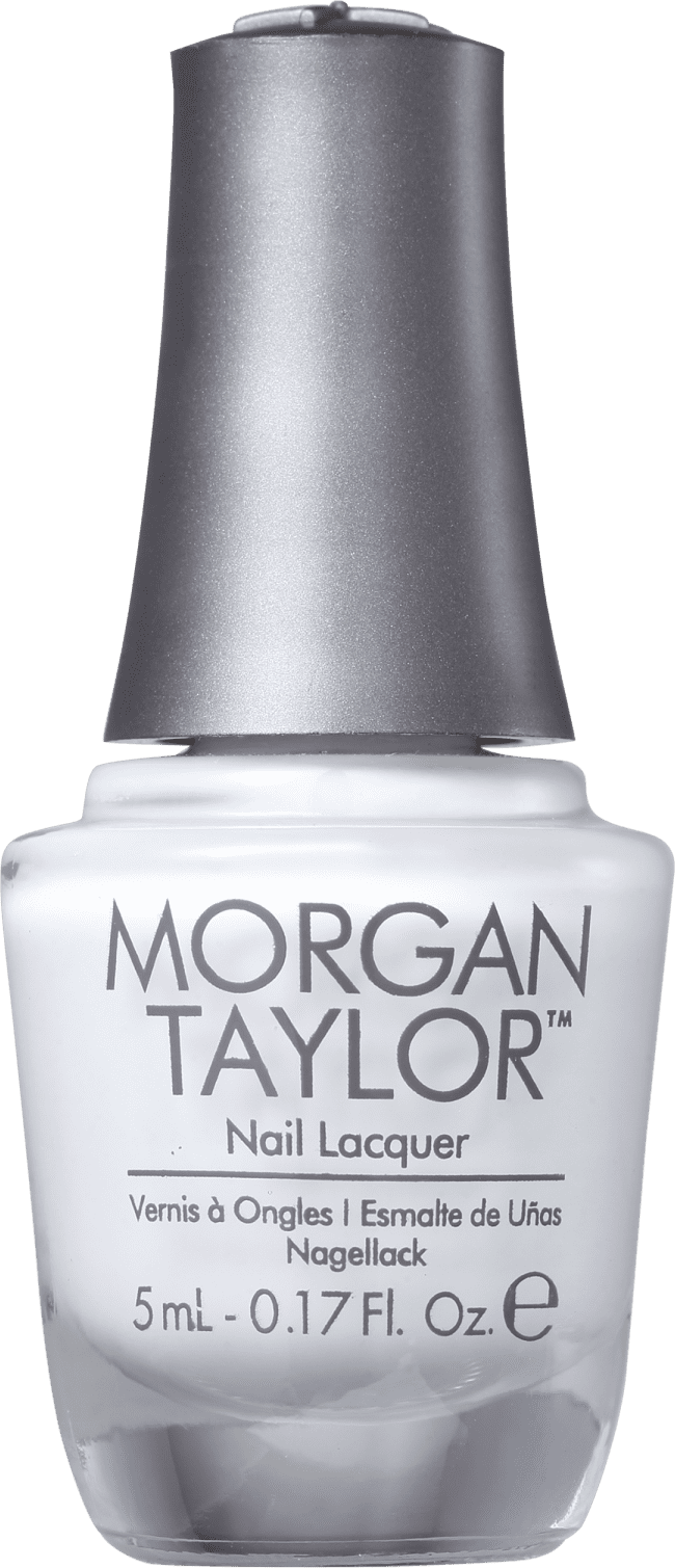 Morgan Taylor Mini All White Now 01 - Esmalte Cremoso 5ml