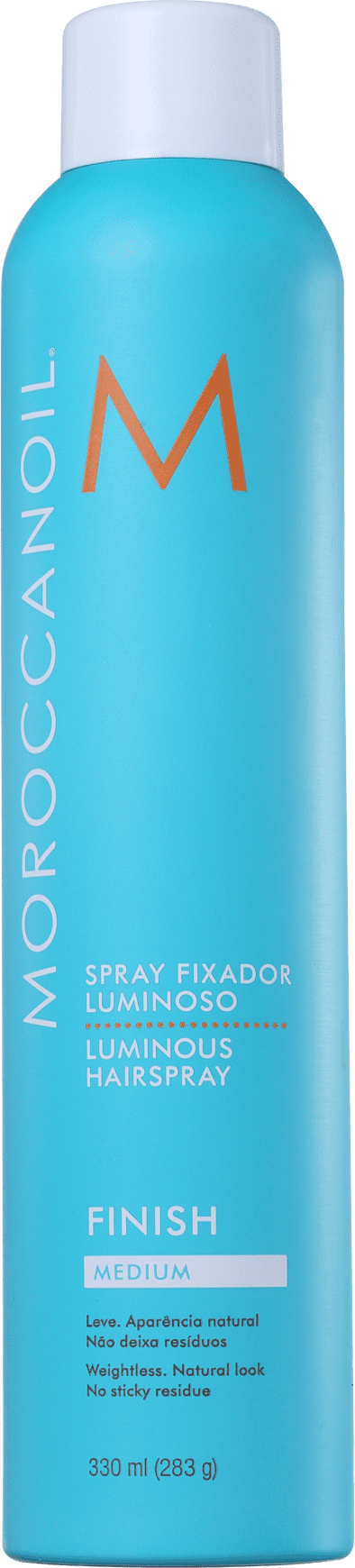 Moroccanoil Finish Luminous Medium - Spray Fixador 330ml