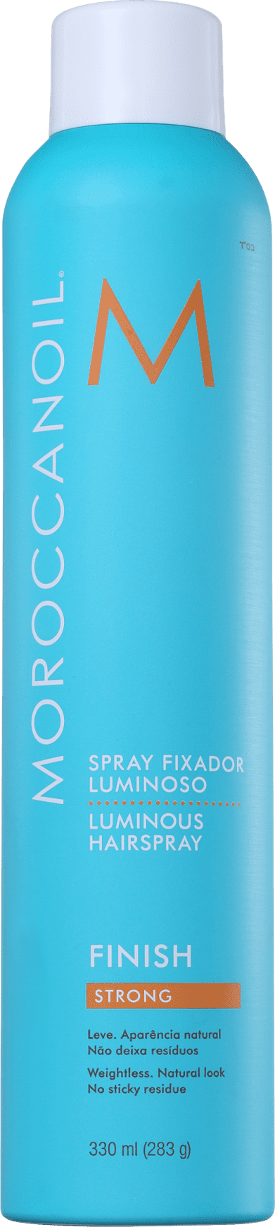 Moroccanoil Finish Luminous Strong - Spray Fixador 330ml
