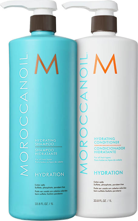 Kit Moroccanoil Hydration Duo (2 Produtos)
