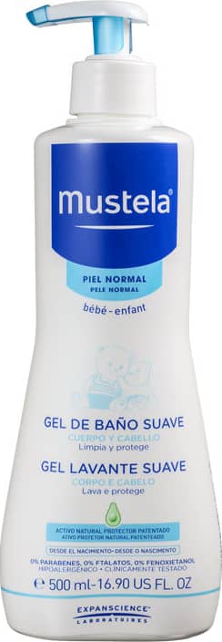 Mustela Bébé Dermo-Nettoyant - Gel de Limpeza 500ml