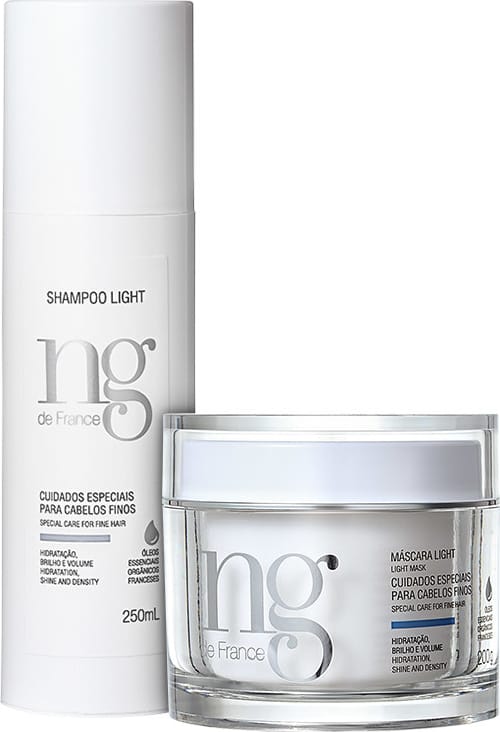Kit NG de France Light Duo (2 Produtos)