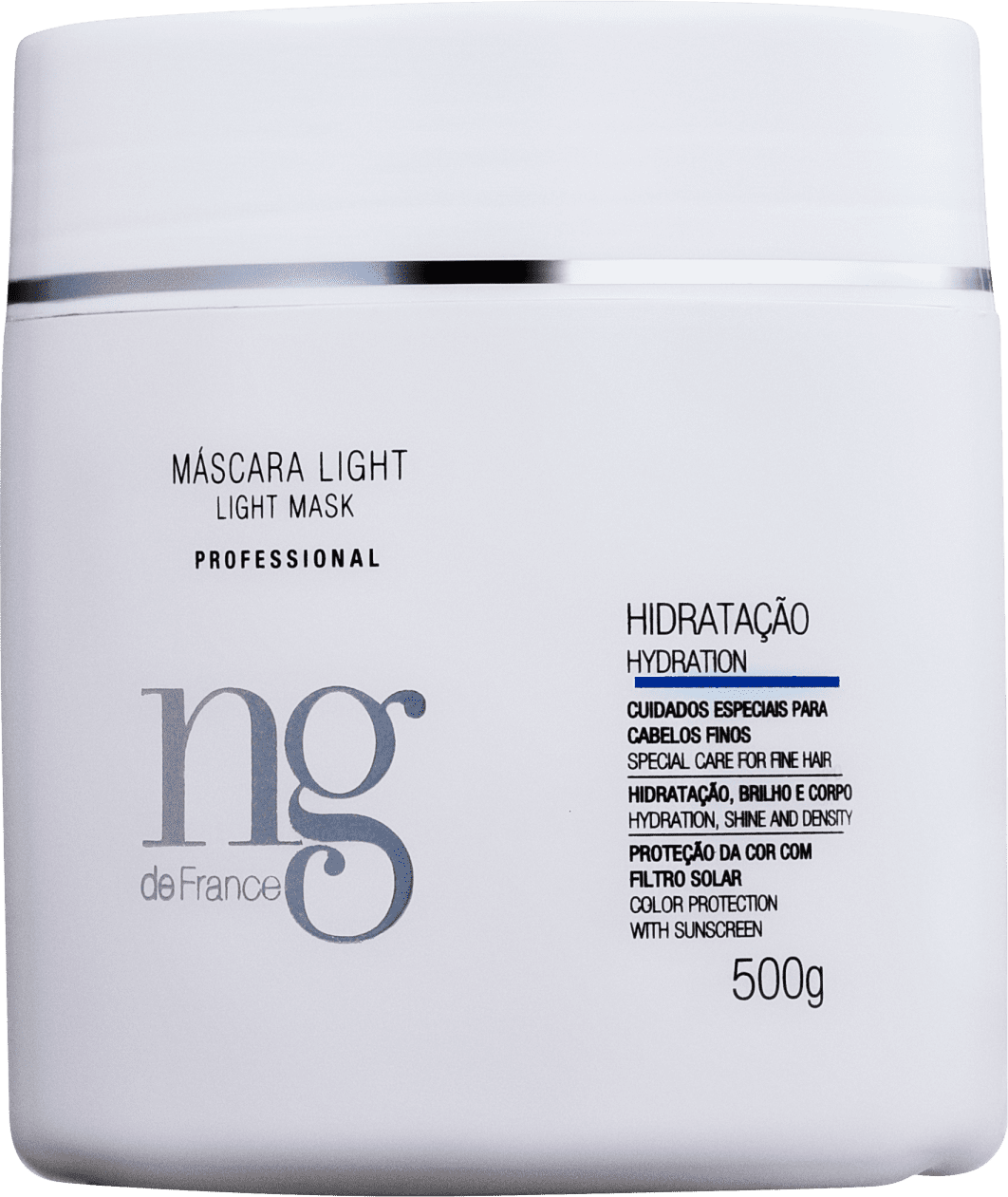 NG de France Light - Máscara Capilar 500g