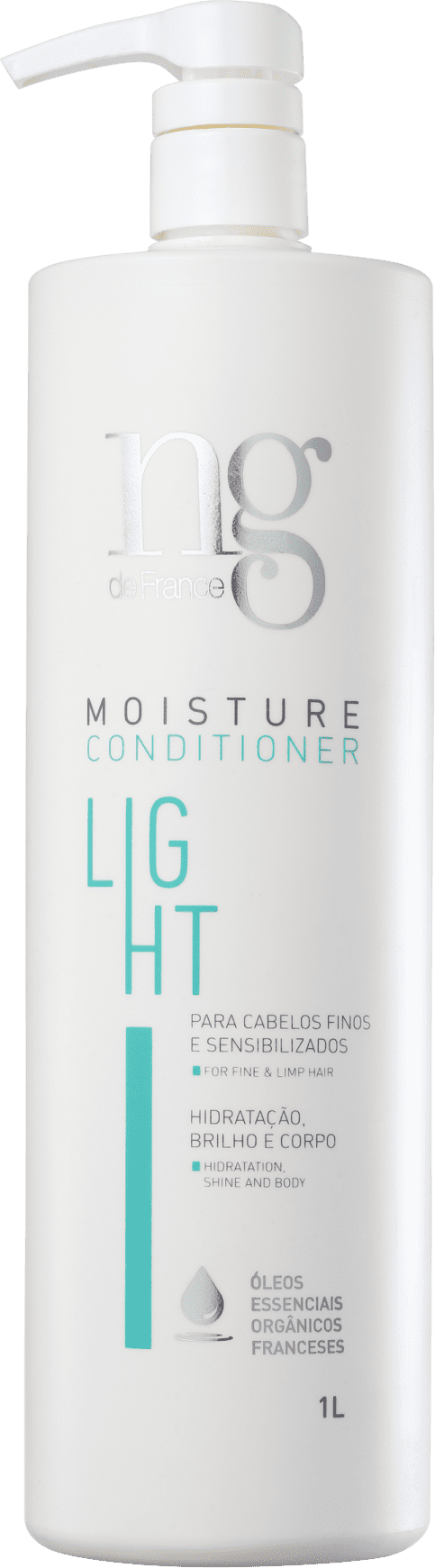 NG de France Light Moisture - Condicionador 1000ml