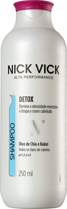 Nick & Vick Alta Performance Detox - Shampoo 250ml